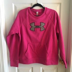 Under Armour crew neck sweatshirt